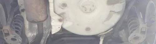 VW Polo 9N 9N3 A2 Ibiza 6L Fox Feder Federn hinten links und rechts 6Q0511115CD