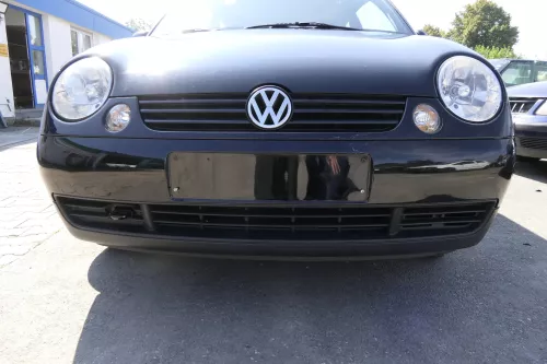 VW Lupo 6X Stoßstange vorne Frontstoßstange Stoßfänger schwarz L041