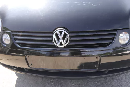 VW Lupo 6X Stoßstange vorne Frontstoßstange Stoßfänger schwarz L041 (159828)