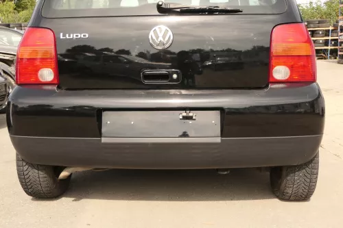 VW Lupo 6X Heckklappe Klappe Kofferraumklappe Scheibe schwarz L041 ohneAnbautei (159832)