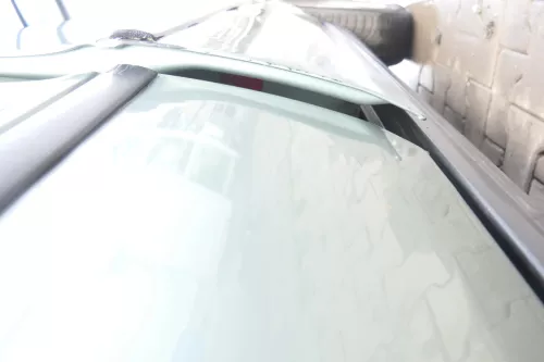 Audi 80 90 Tür vorne rechts Beifahrertür Rahmen Türblatt grün LY6N ohneAnbauteil (159841)