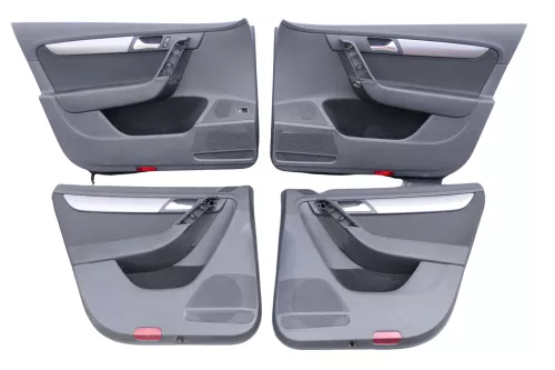 VW Passat 3C B7 Kombi 4x Türverkleidung Verkleidung Tür vorne hinten schwarz