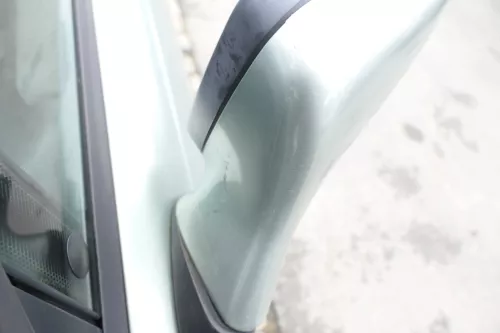 Audi 80 elektrischer elektrisch Spiegel Außenspiegel links mit Glas grün LY6N (159876)