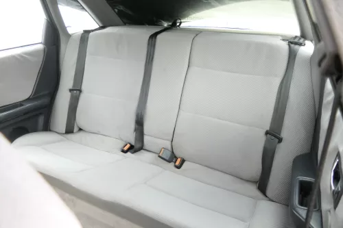 Audi 80 Limousine Sitz Rückbank Rücksitzbank hinten grau d (159888)