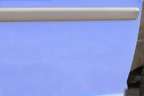 VW Golf 4 Tür vorne rechts Beifahrertür 2/3-Türer blau LW5Z - ohne Anbauteile (159931)