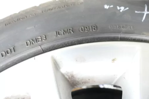 1x VW Passat 3C B7 Alufelge Felge 3AA601025 7x16H2 ET45 5x112 Perugia   2 (159964)