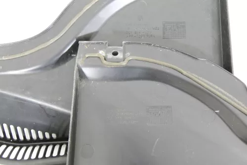 VW Passat 3C Abdeckung Windlauf Verkleidung Wischer Wasserkasten Wasserabweiser (159965)