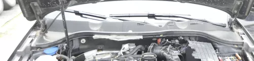 VW Passat 3C Abdeckung Windlauf Verkleidung Wischer Wasserkasten Wasserabweiser (159965)
