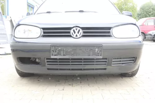 VW Golf 4 1J Stoßstange vorne Stoßfänger vorn schwaz LC9Z Frontstoßstange (159973)