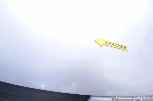 VW Passat 3B Motorhaube Klappe vorne vorn Haube silber grau LB7Z (159984)