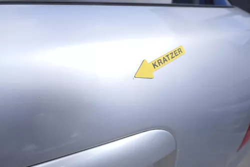 Audi A3 8L bis cBj. ca1999 Heckklappe Kofferraumklappe Klappe hinten silber LY7M (160009)