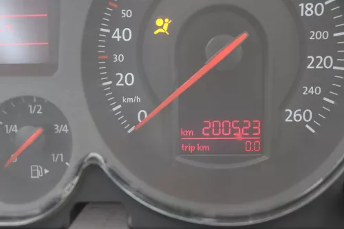 VW Passat 3C Tacho Tachometer 200.000km 3C0920871K Diesel TDI  (160028)