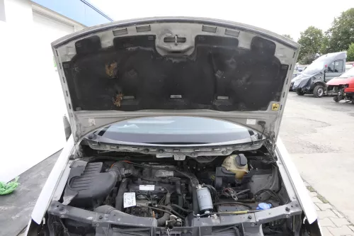VW Sharan 7M Motorhaube Klappe Haube vorn vorne silber LB7Z satinsilber (160038)