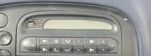 VW Sharan Galaxy Steuergerät Klimaanlage Klimabedienteil 7M0907040AS Climatronic