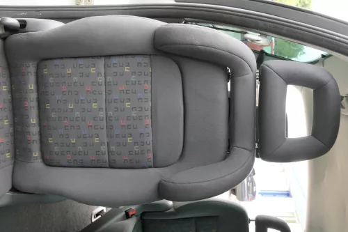 VW Sharan 7M Ford Galaxy 1x Sitz hinten rechts Rücksitz Sitz Kindersitz (160078)