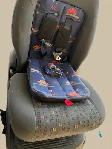 VW Sharan 7M Ford Galaxy 1x Sitz hinten rechts Rücksitz Sitz Kindersitz (160078)