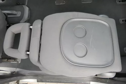 VW Sharan 7M Ford Galaxy 1x Sitz hinten links Rücksitz Sitz Kindersitz (160079)
