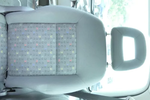 1x Sharan 7M Ford Galaxy 1x Sitz hinten links oder mitte Rücksitz 6+7 Sitz 7M388 (160081)