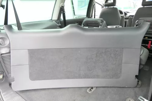VW Sharan 7M Abdeckung Verkleidung Kofferraum hinten Heckklappe Deckel  ab2000 s