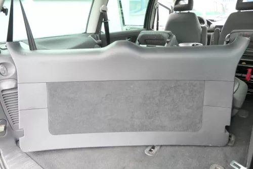 VW Sharan 7M Abdeckung Verkleidung Kofferraum hinten Heckklappe Deckel  ab2000 s
