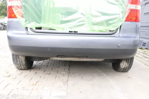 VW Touran 1T Stoßstange hinten Heckstoßstange Stoßfänger grau LD7X grey (160106)