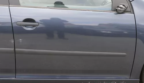 VW Golf 5 V 1K Tür vorne rechts Beifahrertür 4/5-Türer blau grau LC5F TÜRBLATT  (160120)