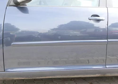 VW Golf 5 V 1K Tür vorne links Fahrertür 4/5-Türer blau grau LC5F TÜRBLATT
