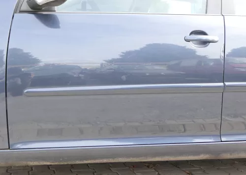 VW Golf 5 V 1K Tür vorne links Fahrertür 4/5-Türer blau grau LC5F TÜRBLATT  (160127)