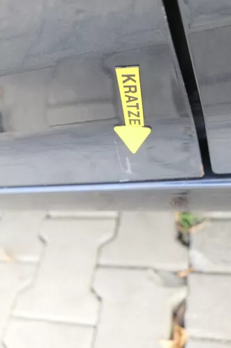 VW Golf 5 V 1K Tür vorne links Fahrertür 4/5-Türer blau grau LC5F TÜRBLATT  (160127)