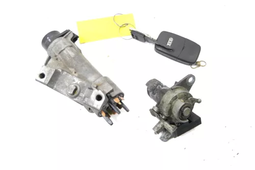 Audi A4 B6 8E Schloßsystem 1x Schlüssel Schloß Zündschloß Heckschl  (160142)