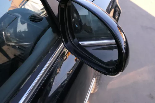 VW Passat 3BG elektrischer Spiegel Außenspiegel rechts schwarz L041 Blinker (160180)