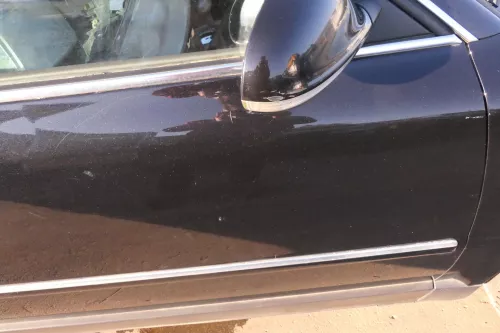 VW Passat 3BG elektrischer Spiegel Außenspiegel rechts schwarz L041 Blinker (160180)