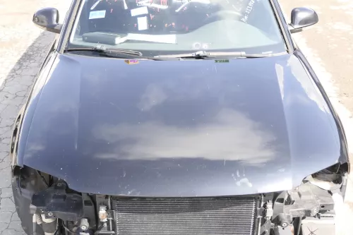 VW Passat 3BG Motorhaube Klappe vorne vorn Haube schwarz L041