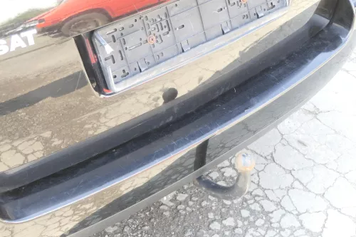VW Passat 3BG Kombi Variant Stoßstange hinten Heckstoßstange schwarz L041 (160184)