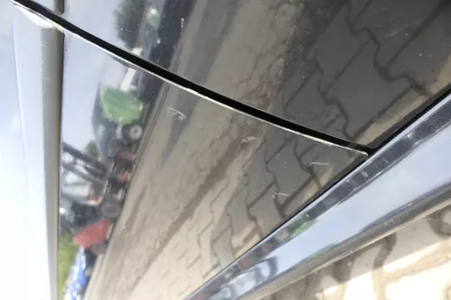 Skoda Octavia 1U Kombi + Limo Tür vorne links Fahrertür schwarz LF9R - ohne Anba (160206)