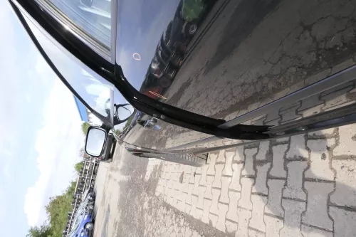 Skoda Octavia 1U Kombi + Limo Tür vorne links Fahrertür schwarz LF9R - ohne Anba (160206)