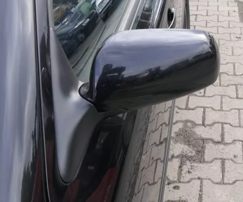 Skoda Octavia 1U elektrisch Spiegel Außenspiegel links mit Glas schwarz LF9R c (160207)