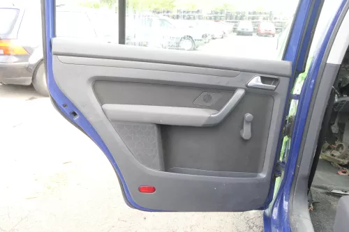 VW Touran 1x Türverkleidung Verkleidung Tür hinten links anthrazit (160229)