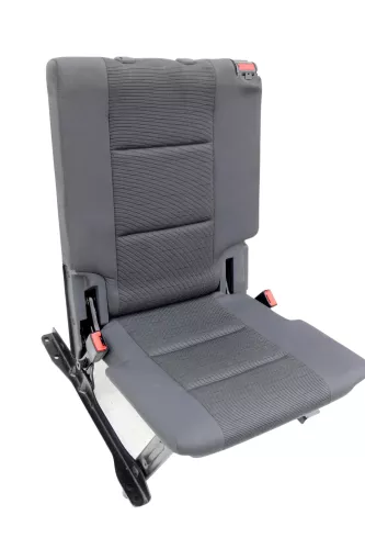 VW Touran 1T3 Sitz 6+7 Sitze hinten 3. Reihe Sitzbank hinten links