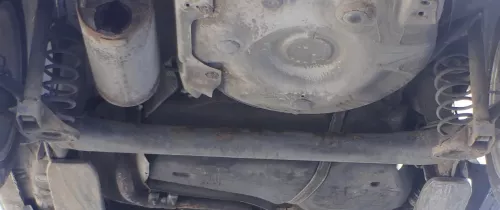 VW Polo 9N 9N3 A2 Ibiza 6L Fox Feder Federn hinten links und rechts 6Q0511115BG