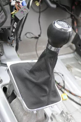 VW Passat 3C 6-Gang Schaltknauf Schaltsack Schaltung Schaltknüppel original 