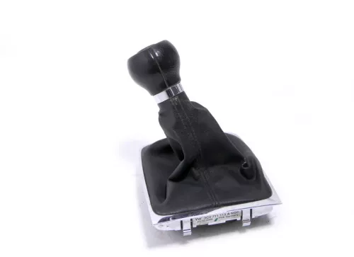 VW Passat 3C 6-Gang Schaltknauf Schaltsack Schaltung Schaltknüppel original  (160263)