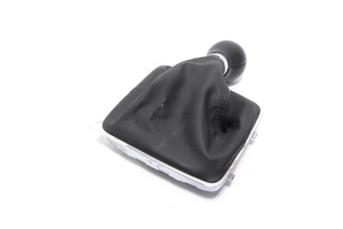 VW Passat 3C 6-Gang Schaltknauf Schaltsack Schaltung Schaltknüppel original  (160263)
