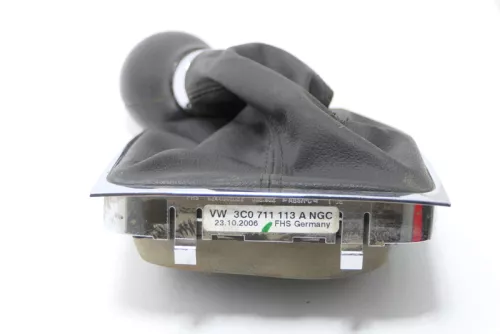 VW Passat 3C 6-Gang Schaltknauf Schaltsack Schaltung Schaltknüppel original  (160263)