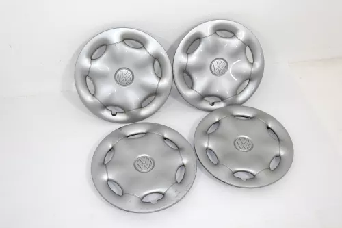 original 4 Stück VW Sharan 7M Radkappe Radzierkappe 15 Zoll 7M0601147F 4 (160288)