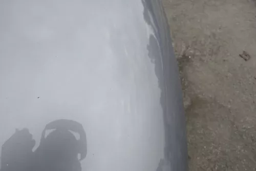 VW Golf 5 V 1K Kombi Jetta Motorhaube Haube Klappe vorne grau LA7T - Mängel (160305)