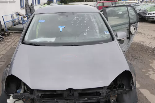 VW Golf 5 V 1K Kombi Jetta Motorhaube Haube Klappe vorne grau LA7T - Mängel (160305)