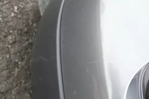 VW Golf 5 1K Limousine Stoßstange hinten Heckstoßstange grau LA7T united (160308)