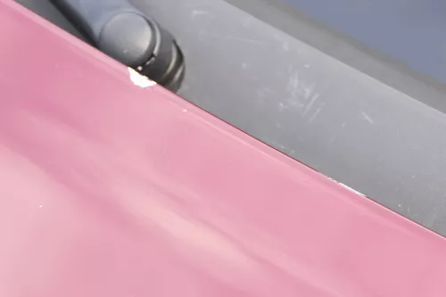 Audi A4 B5 Motorhaube Haube Klappe vorne rot braun LZ3L bis ca. Bj. 1999 (160320)