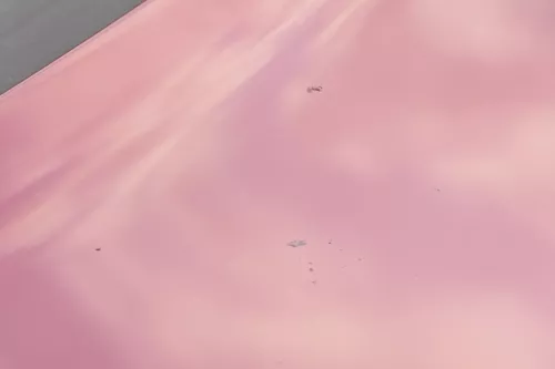 Audi A4 B5 Motorhaube Haube Klappe vorne rot braun LZ3L bis ca. Bj. 1999 (160320)